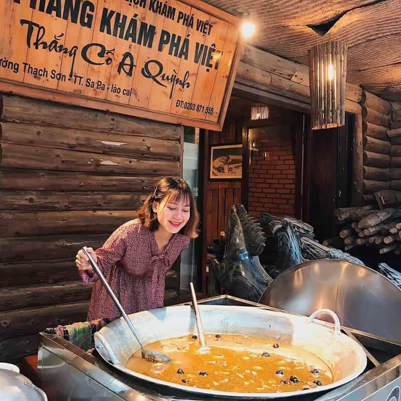 Thắng cố A Quỳnh Sapa - Nhà hàng hội tụ tinh hoa ẩm thực, văn hoá của thành phố sương mù 20