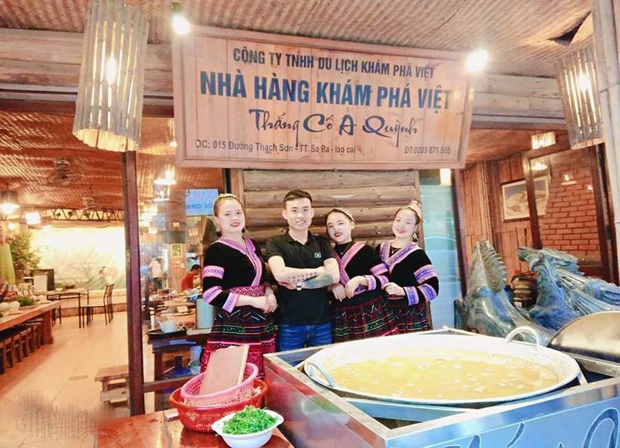Thắng cố A Quỳnh Sapa - Nhà hàng hội tụ tinh hoa ẩm thực, văn hoá của thành phố sương mù 21