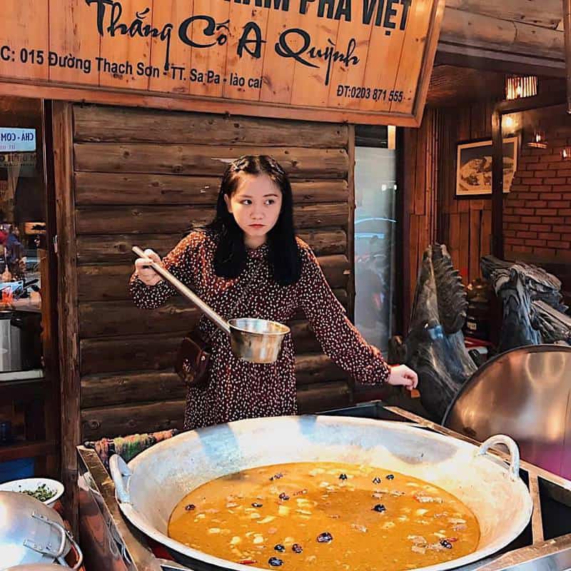 Thắng cố A Quỳnh Sapa - Nhà hàng hội tụ tinh hoa ẩm thực, văn hoá của thành phố sương mù 24