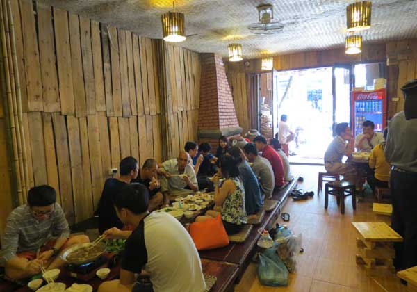 Thắng cố A Quỳnh Sapa - Nhà hàng hội tụ tinh hoa ẩm thực, văn hoá của thành phố sương mù 25