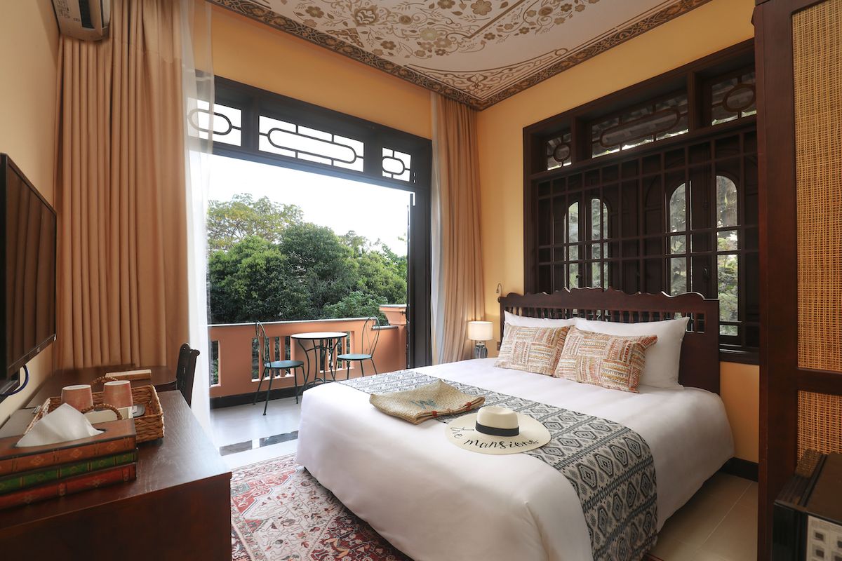 The Mansion Hoi An - Khách sạn 3 sao với một không gian vô cùng mới lạ 8