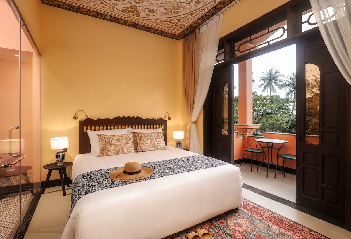 The Mansion Hoi An - Khách sạn 3 sao với một không gian vô cùng mới lạ 11