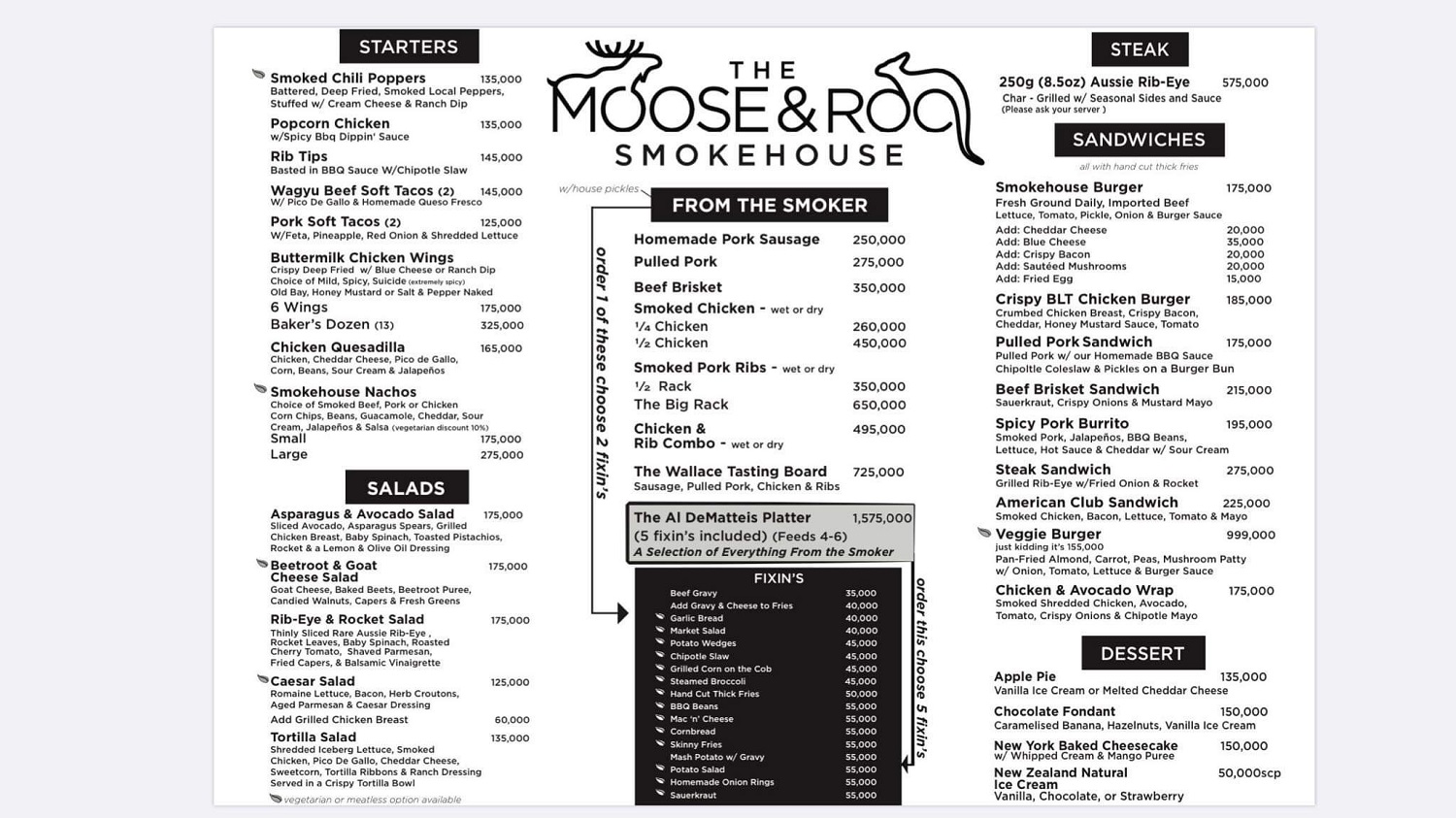 The Moose & Roo Smokehouse - Khám phá 'lò hun khói' kiểu Mỹ ở Hà Thành 3