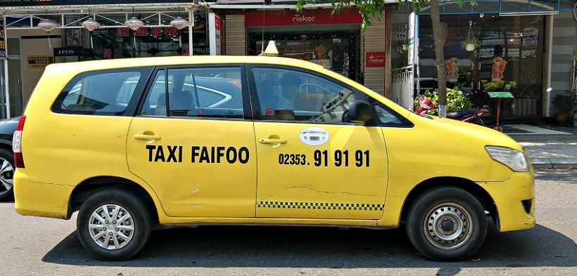 Tổng hợp các Số Điện Thoại hãng Taxi Hội An 4