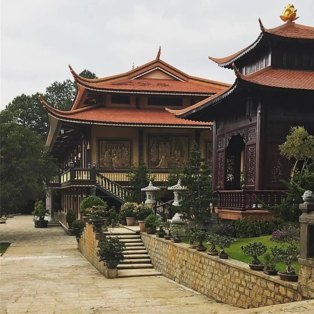 Trải nghiệm một ngày tại Thiền viện Trúc Lâm - Điểm đến linh thiêng sở hữu vẻ đẹp thiên nhiên thoát tục 11