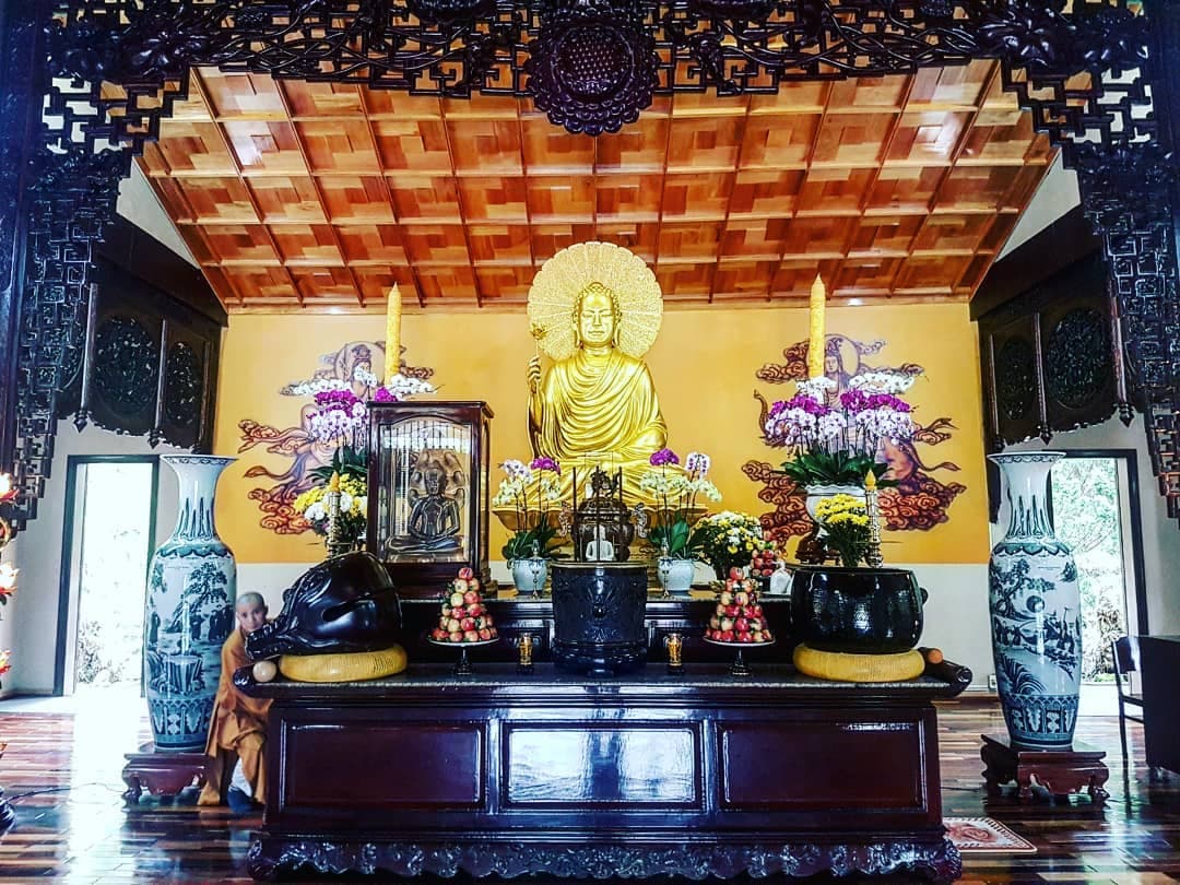 Trải nghiệm một ngày tại Thiền viện Trúc Lâm - Điểm đến linh thiêng sở hữu vẻ đẹp thiên nhiên thoát tục 13