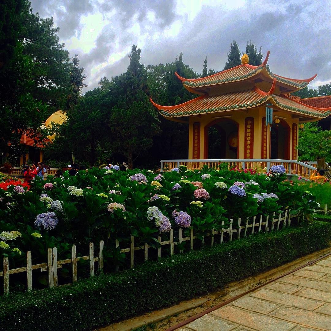 Trải nghiệm một ngày tại Thiền viện Trúc Lâm - Điểm đến linh thiêng sở hữu vẻ đẹp thiên nhiên thoát tục 14