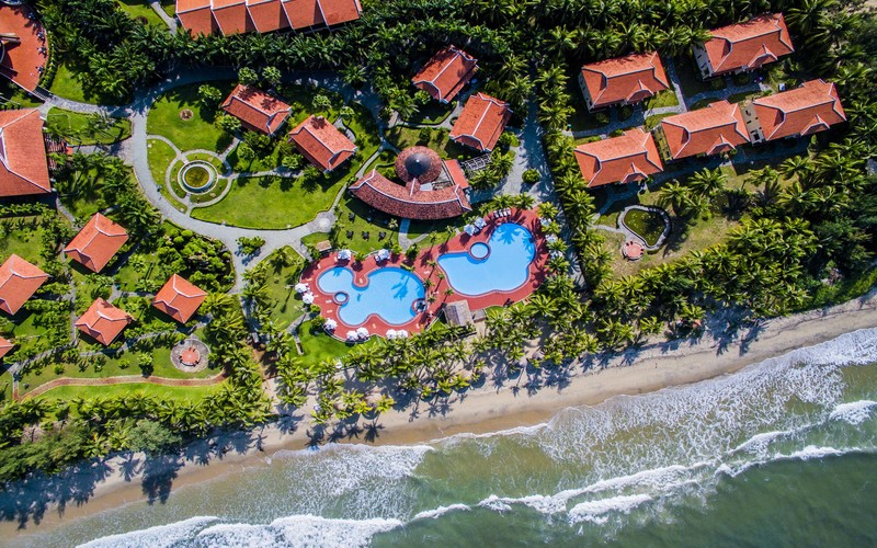 Tropical Beach Hoi An Resort - Vẻ đẹp thiên nhiên xanh mát tại khách sạn 4 sao 2