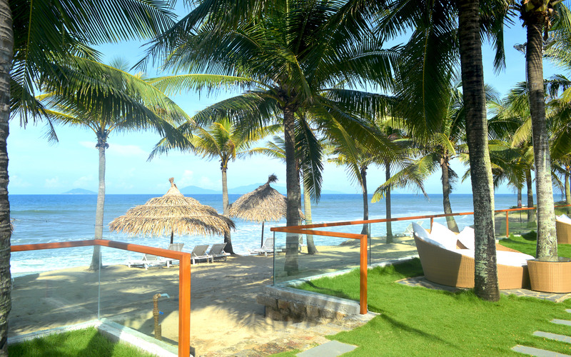Tropical Beach Hoi An Resort - Vẻ đẹp thiên nhiên xanh mát tại khách sạn 4 sao 3