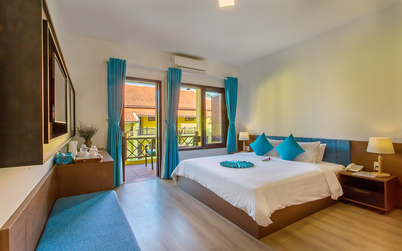Tropical Beach Hoi An Resort - Vẻ đẹp thiên nhiên xanh mát tại khách sạn 4 sao 6
