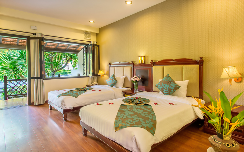 Tropical Beach Hoi An Resort - Vẻ đẹp thiên nhiên xanh mát tại khách sạn 4 sao 9