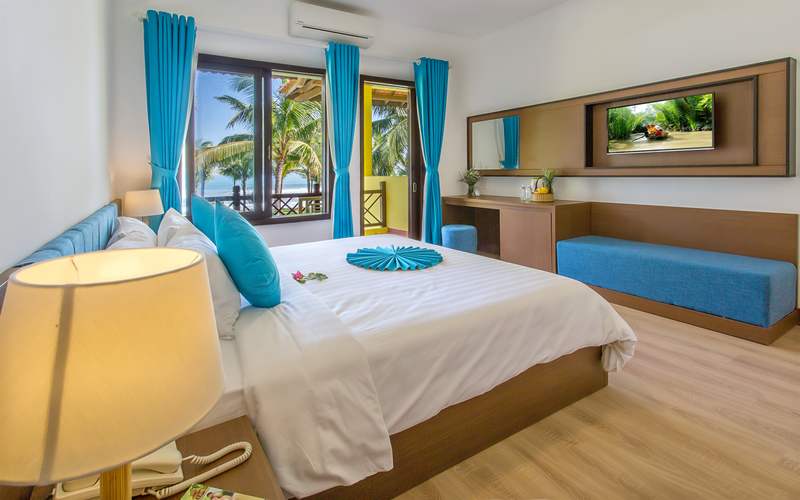 Tropical Beach Hoi An Resort - Vẻ đẹp thiên nhiên xanh mát tại khách sạn 4 sao 12