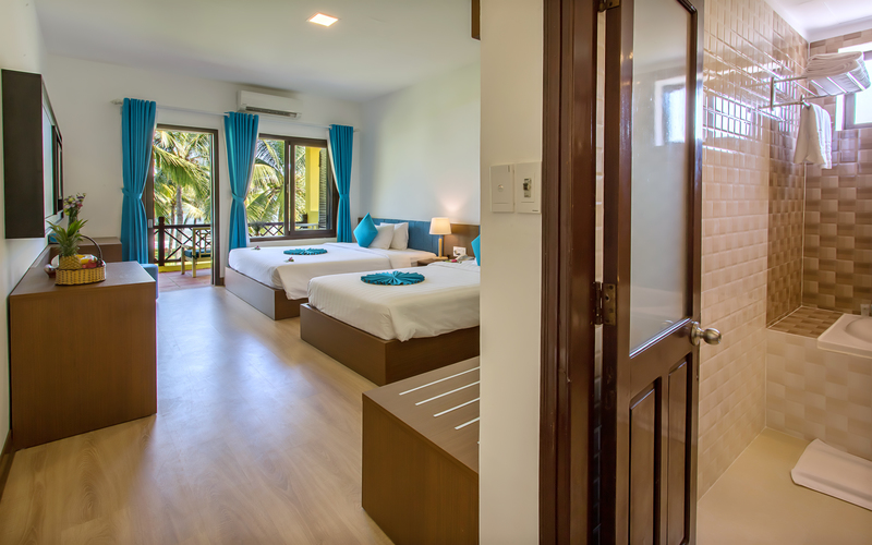 Tropical Beach Hoi An Resort - Vẻ đẹp thiên nhiên xanh mát tại khách sạn 4 sao 14