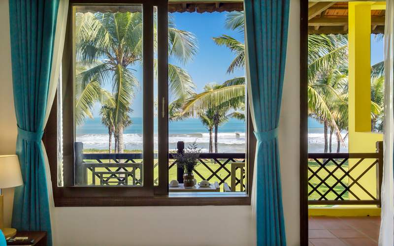 Tropical Beach Hoi An Resort - Vẻ đẹp thiên nhiên xanh mát tại khách sạn 4 sao 20