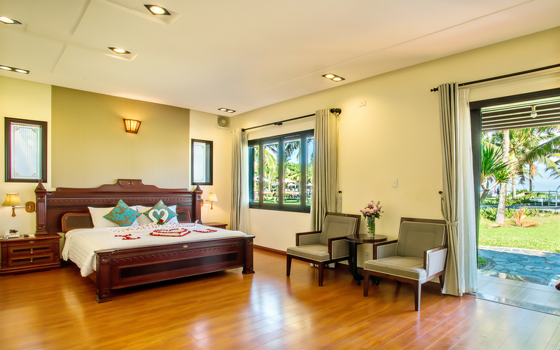 Tropical Beach Hoi An Resort - Vẻ đẹp thiên nhiên xanh mát tại khách sạn 4 sao 23