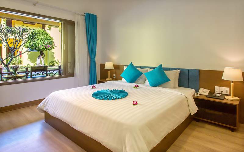 Tropical Beach Hoi An Resort - Vẻ đẹp thiên nhiên xanh mát tại khách sạn 4 sao 25