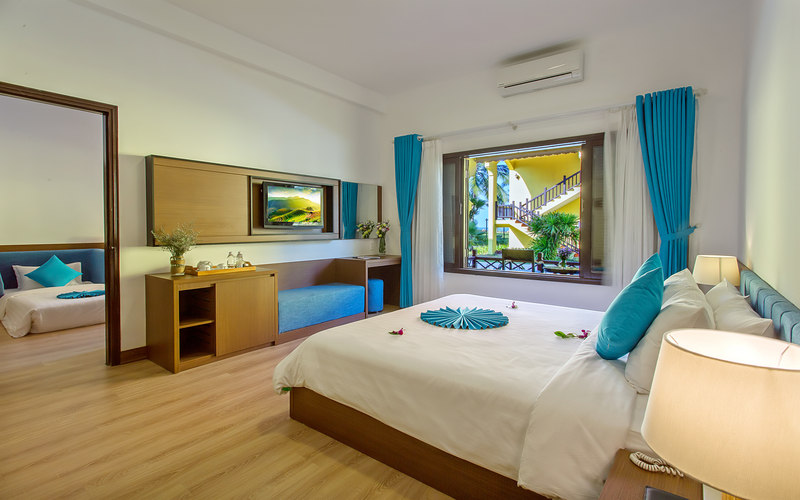Tropical Beach Hoi An Resort - Vẻ đẹp thiên nhiên xanh mát tại khách sạn 4 sao 26