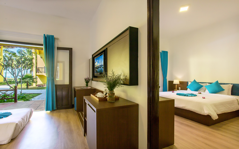 Tropical Beach Hoi An Resort - Vẻ đẹp thiên nhiên xanh mát tại khách sạn 4 sao 27