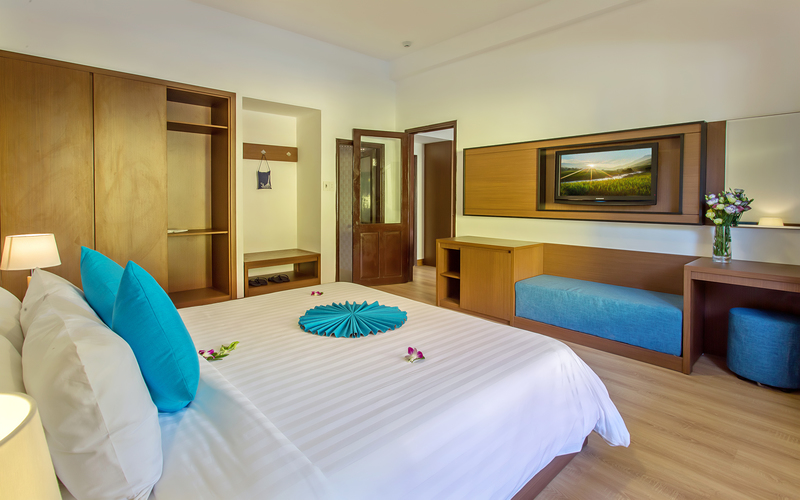 Tropical Beach Hoi An Resort - Vẻ đẹp thiên nhiên xanh mát tại khách sạn 4 sao 29