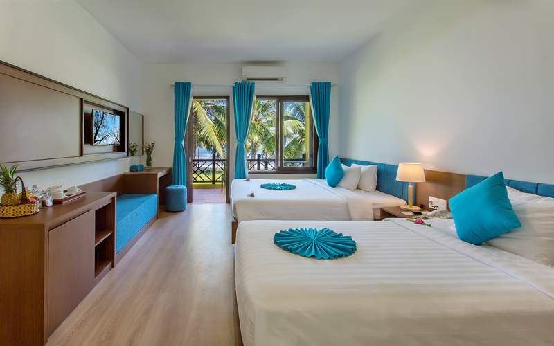 Tropical Beach Hoi An Resort - Vẻ đẹp thiên nhiên xanh mát tại khách sạn 4 sao 30