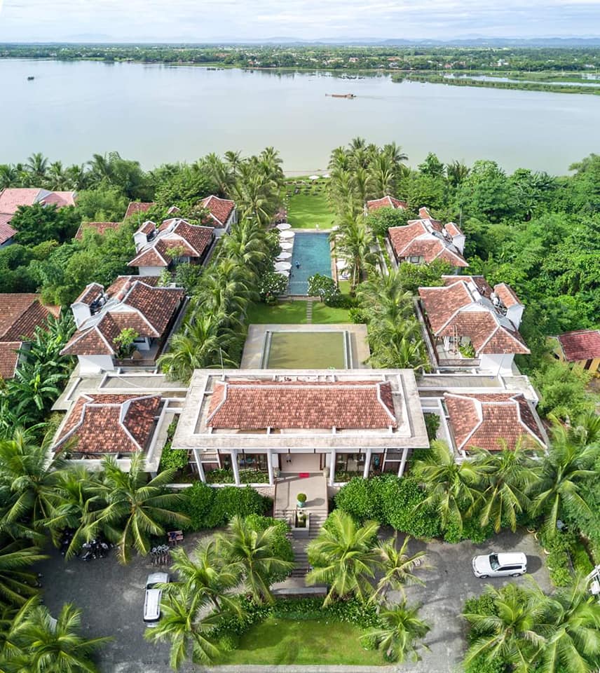 Vinh Hung Emerald Resort – Khu nghĩ dưỡng với bãi cỏ rộng lớn bên bờ sông Thu Bồn 2