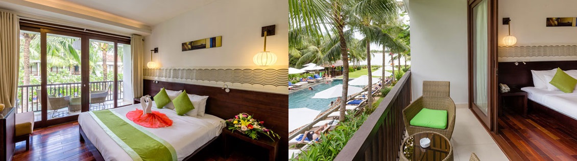 Vinh Hung Emerald Resort – Khu nghĩ dưỡng với bãi cỏ rộng lớn bên bờ sông Thu Bồn 3