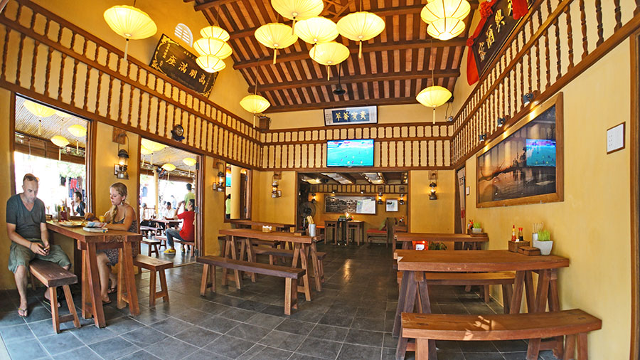 Vinh Hung Restaurant Hoi An - Nhà hàng món ăn Việt đầu tiên ở phố Hội 27
