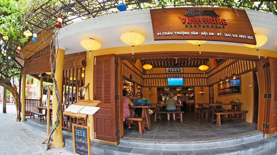 Vinh Hung Restaurant Hoi An - Nhà hàng món ăn Việt đầu tiên ở phố Hội 33