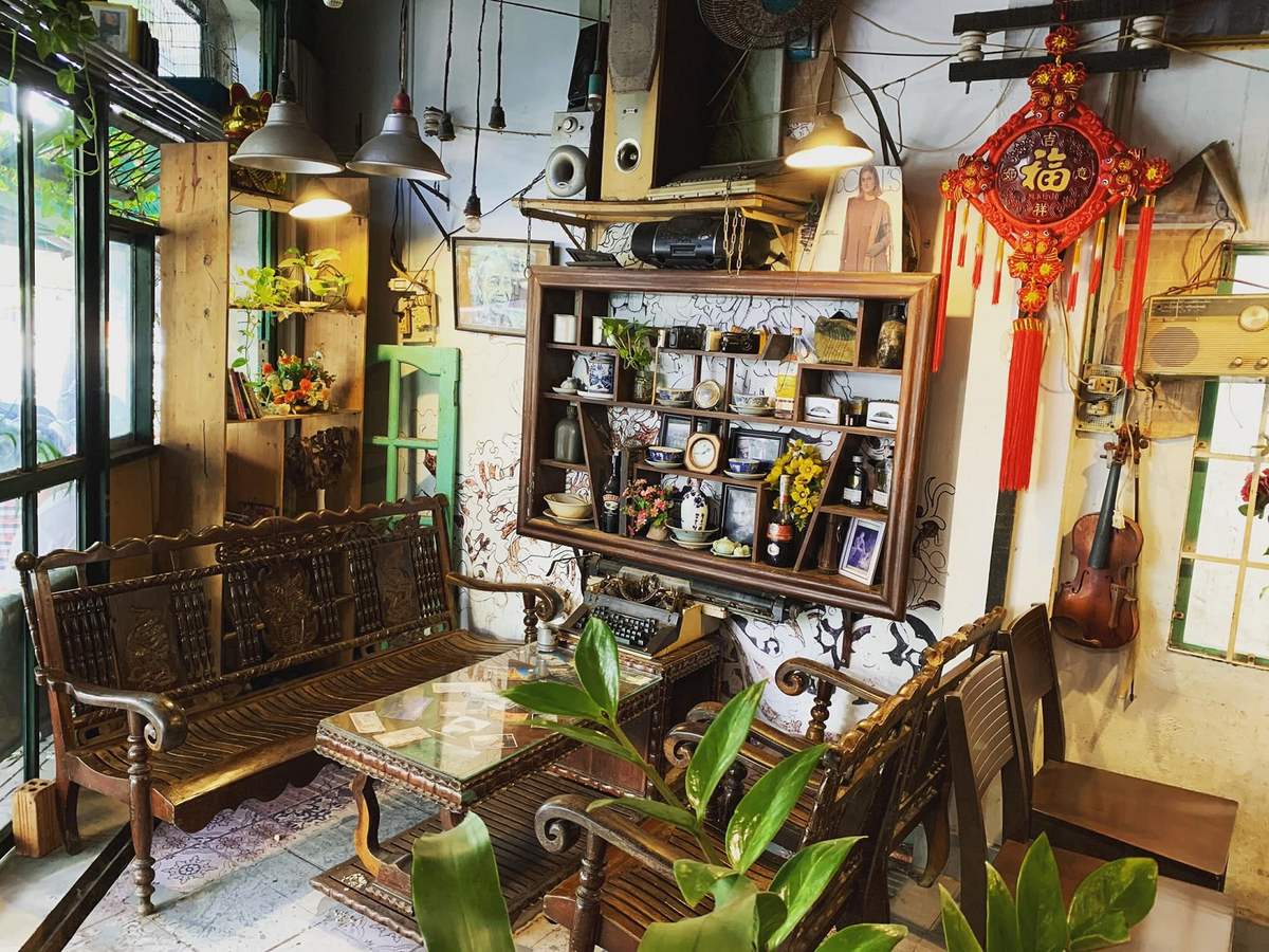 Wait Vintage Café - Tìm chút khoảng lặng trong vẻ đẹp hoang dại và mơ màng 13