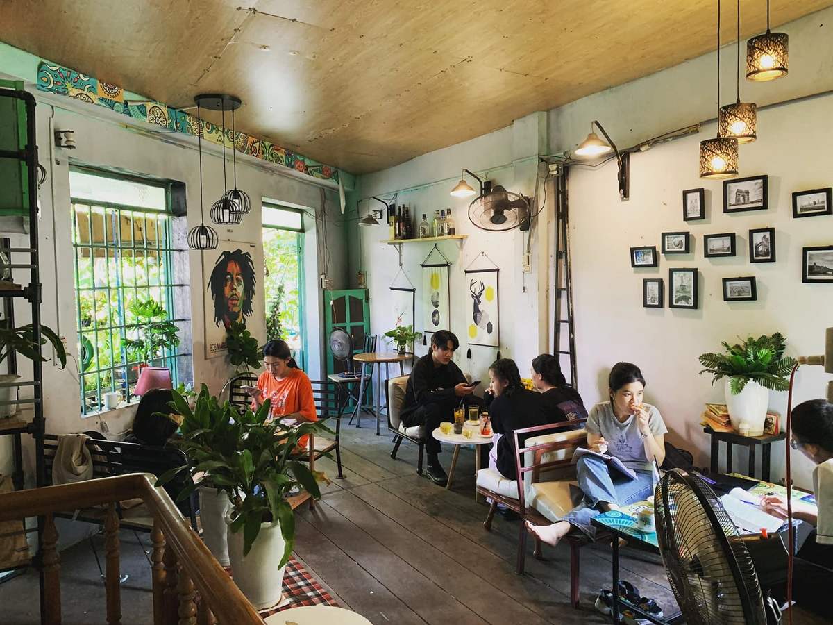 Wait Vintage Café - Tìm chút khoảng lặng trong vẻ đẹp hoang dại và mơ màng 15