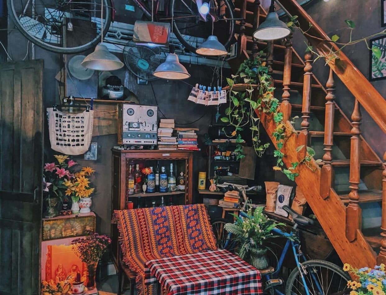 Wait Vintage Café - Tìm chút khoảng lặng trong vẻ đẹp hoang dại và mơ màng 16