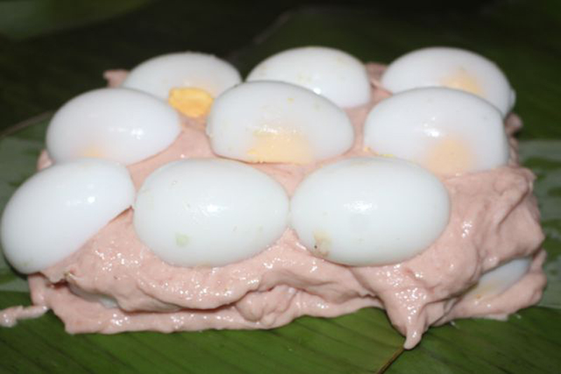 Xuýt xoa với giò trứng Nộn Khê – Đặc sản lâu đời và ngon nức tiếng của Ninh Bình 5