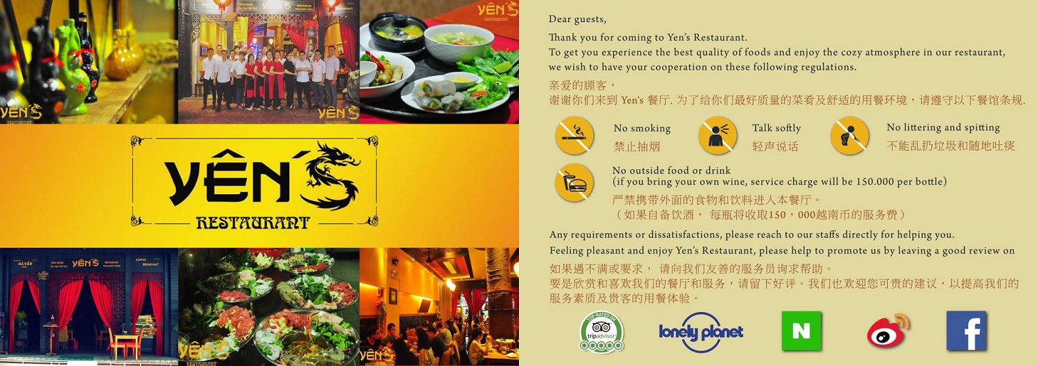 Yến's Restaurant Nha Trang - Khơi gợi kỷ niệm một thời thơ ấu ùa về của bữa ăn gia đình 5