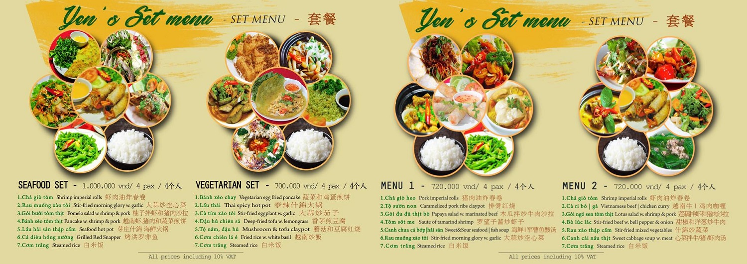 Yến's Restaurant Nha Trang - Khơi gợi kỷ niệm một thời thơ ấu ùa về của bữa ăn gia đình 7