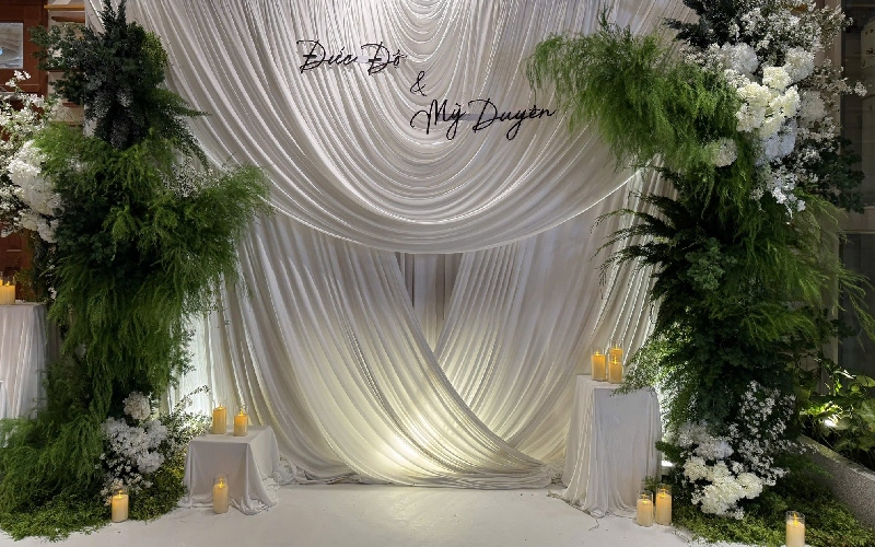 Review chi tiết chi trung tâm hội nghị tiệc cưới Á Đông Riverside 5