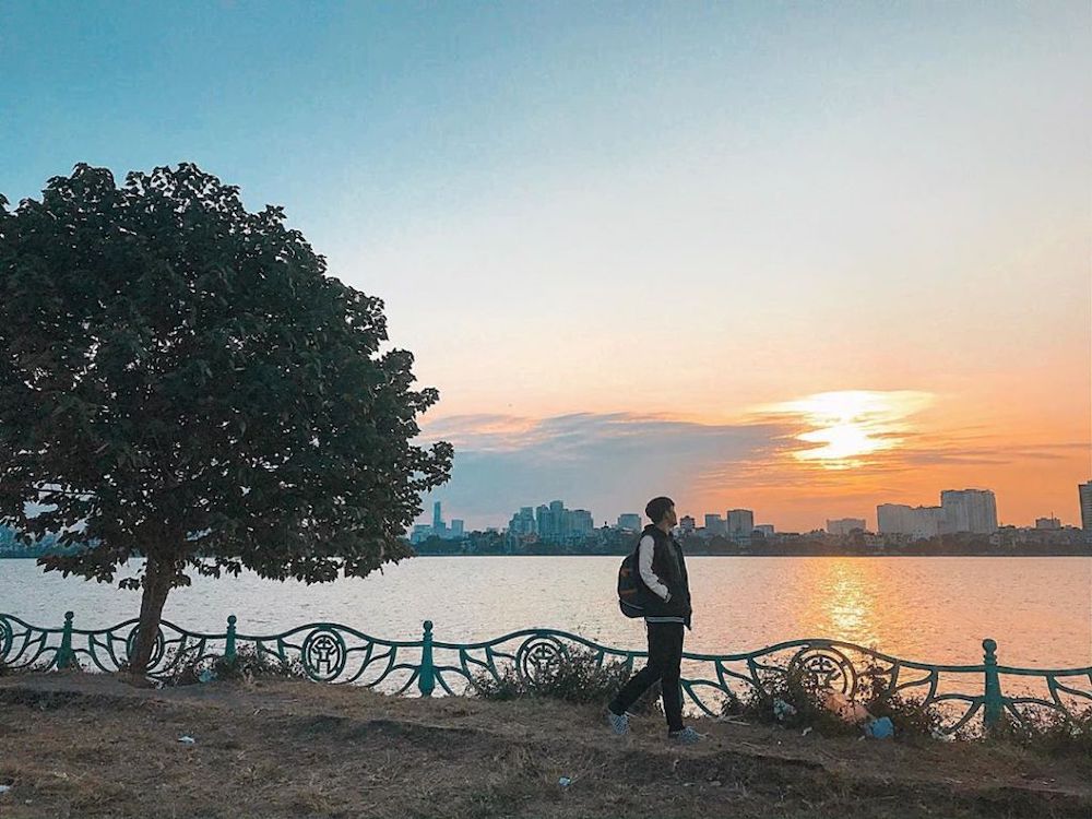 ‘A lê hấp’ 7 điểm sống ảo ở Hà Nội cho nhiều tấm ảnh triệu tim 14