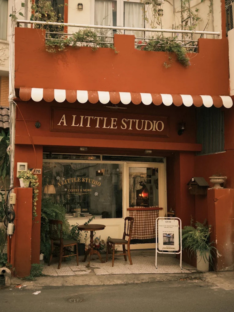 A Little Studio, quán cafe vibe tiệm sách cổ tích giữa Phú Nhuận 2