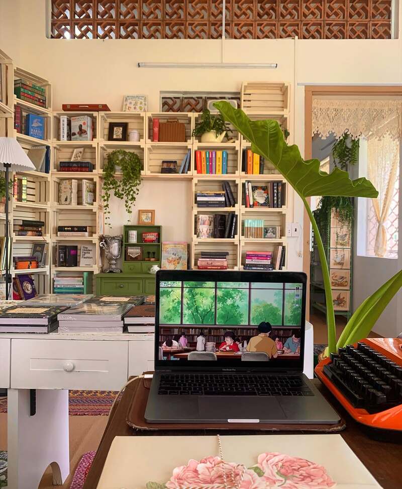A Little Studio, quán cafe vibe tiệm sách cổ tích giữa Phú Nhuận 6