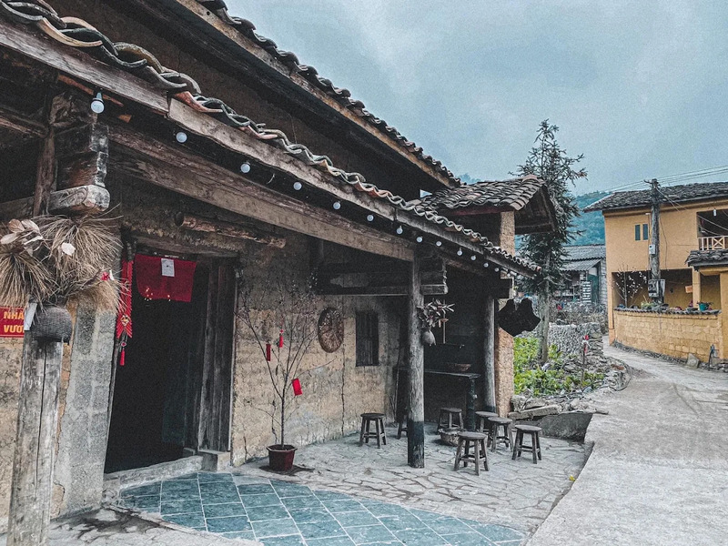 À Lôi Lô Lô Chải, homestay giữa Lũng Cú thơ mộng 2