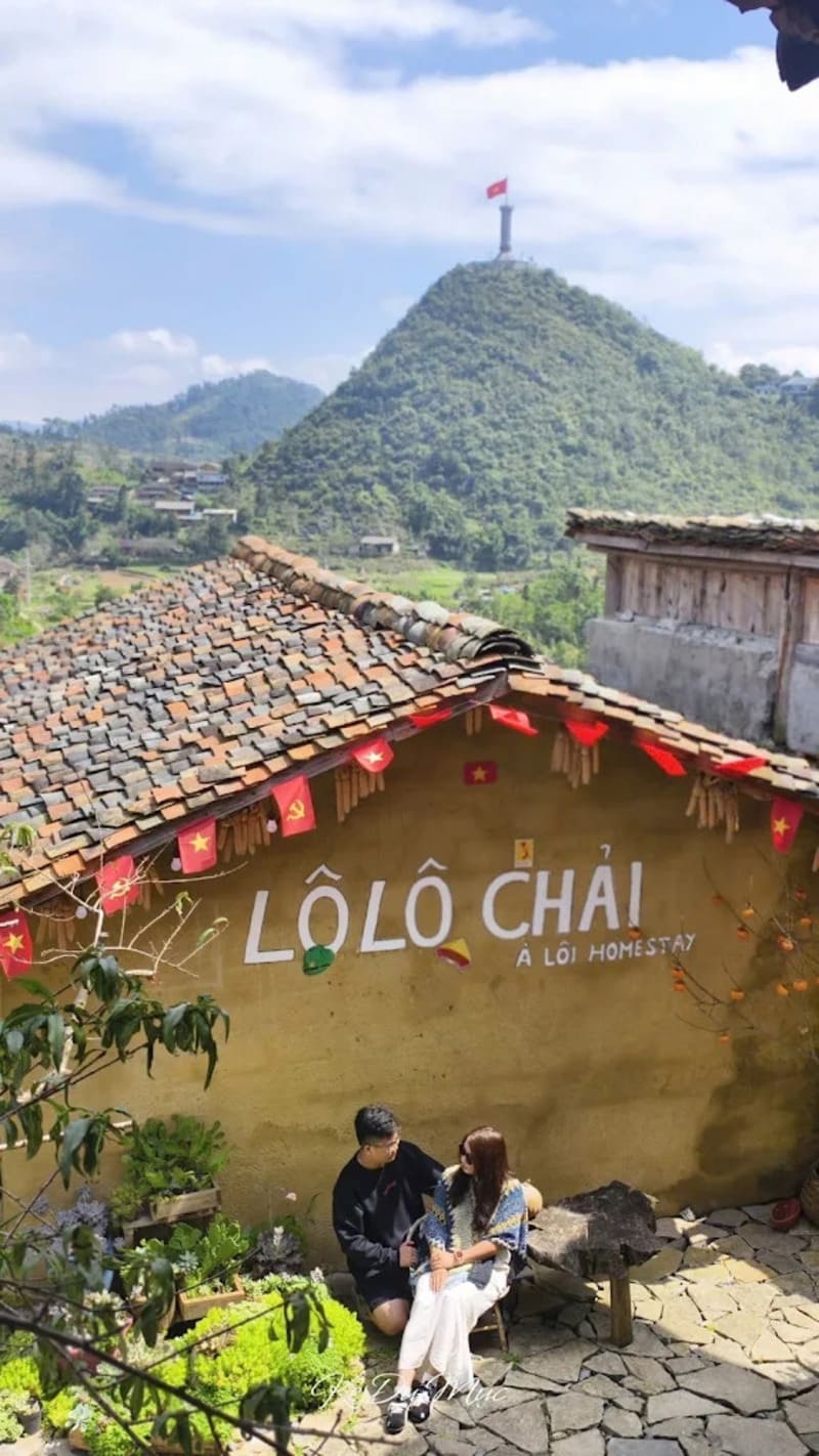 À Lôi Lô Lô Chải, homestay giữa Lũng Cú thơ mộng 13