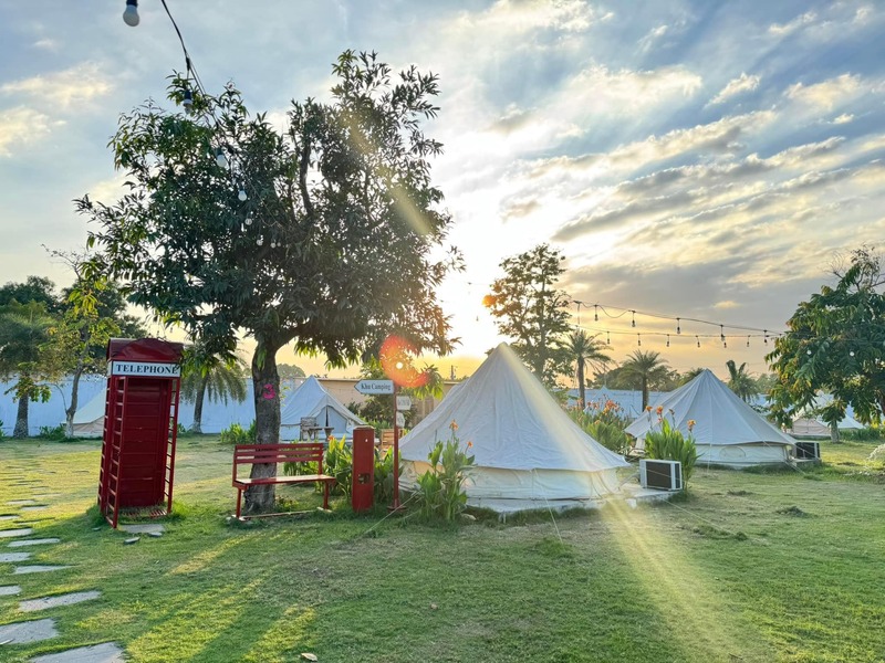 A New Day Glamping, địa điểm lý tưởng cho chuyến cắm trại cuối tuần 6