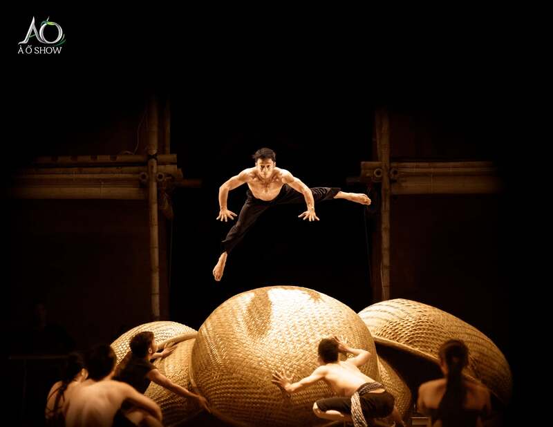 Review À Ố Show, một trải nghiệm xiếc tre độc đáo ở Sài Gòn 4