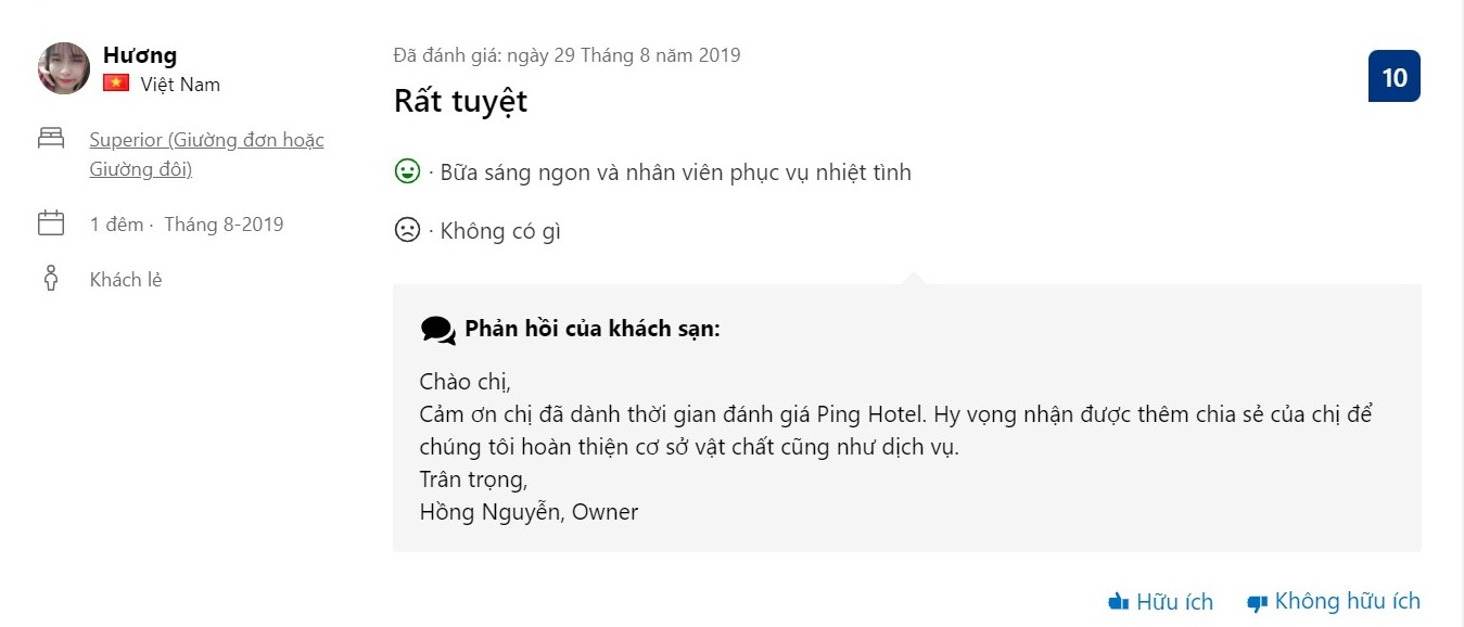 Ping Hotel Mỹ Đình, điểm đến hoàn hảo dành cho doanh nhân 17