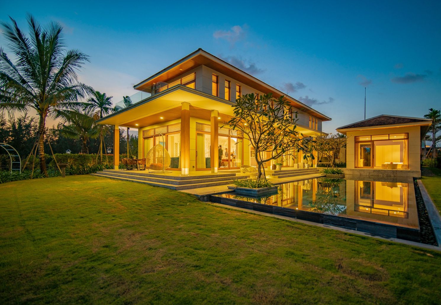 Abogo Opulent Estate Resort Villa Da Nang, chuỗi biệt thự xanh đầy sức sống 3