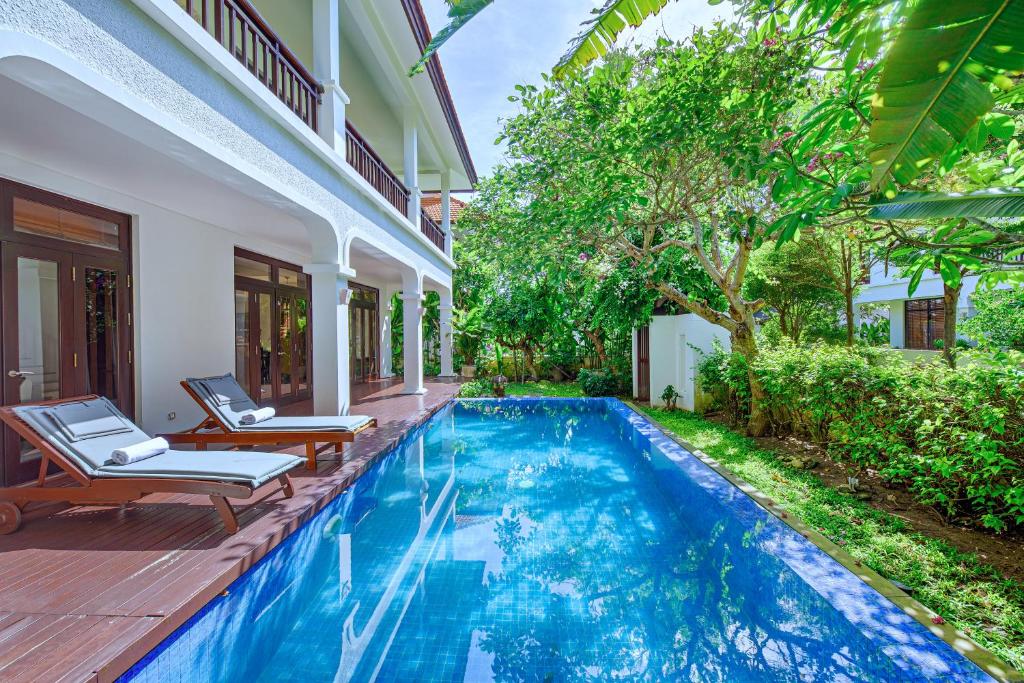 Abogo Resort Villas Luxury Da Nang, chuỗi biệt thự nghỉ dưỡng bên bờ biển xanh 11