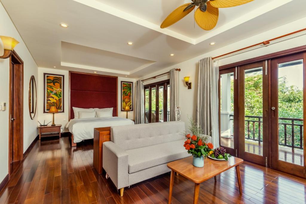 Abogo Resort Villas Luxury Da Nang, chuỗi biệt thự nghỉ dưỡng bên bờ biển xanh 12