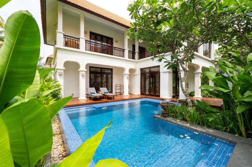 Abogo Resort Villas Luxury Da Nang, chuỗi biệt thự nghỉ dưỡng bên bờ biển xanh 14