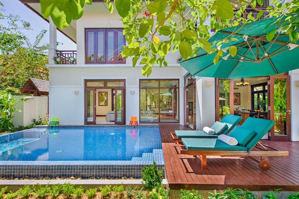 Abogo Resort Villas Luxury Da Nang, chuỗi biệt thự nghỉ dưỡng bên bờ biển xanh 7