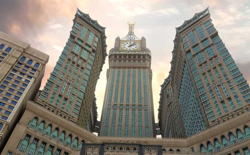 Tháp đồng hồ Abraj Al Bait cắt ngang tầng trời thánh địa Mecca 4