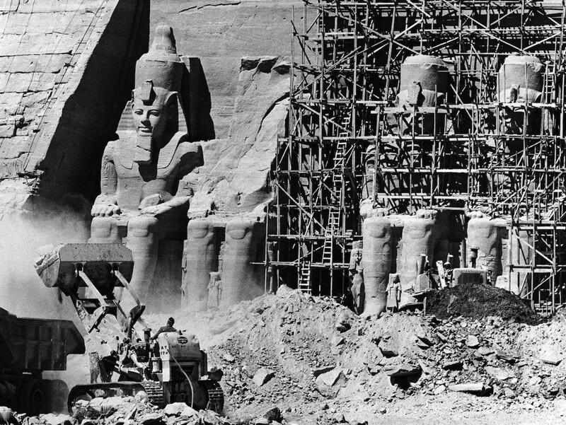 Abu Simbel quần thể đền đài đồ sộ của Pharaoh Ramses II Ai Cập 3